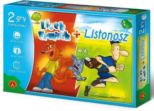 Soma Alexander Lisek Urwisek Listonosz 0486 pastnieka/ikdienas soma, modelis 0486
