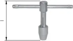 Tap Wrench FANAR T-type for taps M14–M20, 110 mm (V0-330000-1420)