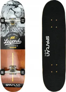 Skateboards SPARTAN Legend (modelis 290) — dekā un asis komplekts