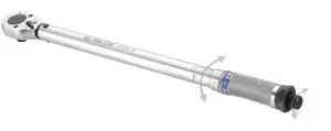 Torque wrench 1/4" King Tony 280 mm, 5–25 Nm (model KY34223-1A)