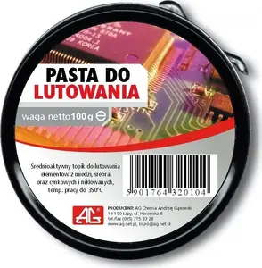 Soldering Paste AG TermoPasty CHE1405 — Flux Paste 100 g