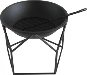 Outdoor Fire Pit Saska Garden XF190226, 43 cm diameter