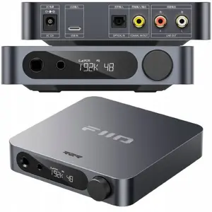 Headphone Amplifier FiiO K11 R2R Titanium Limited Edition — Desktop Headphone Amp with R2R DAC