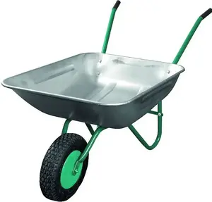 Садовая тачка Greenmill GR9370 — усиленная, объем 80 л
