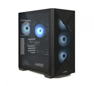 Darbvirsma HIRO Hellcat — Intel Core i5-14400F, NVIDIA RTX 3050 6 GB, 16 GB RAM, 1 TB SSD, Wi‑Fi, Windows 11 Home