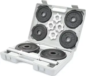 Набор гантелей Master 10 кг x2 — Master регулируемый комплект для домашних тренировок