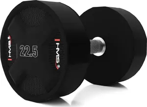 Диск для гантели HMS Hantel CPU полиуретановый 1 x 22.5 кг