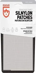 Repair patches Gear Aid Tenacious Tape SilNylon 10670-010 for silnylon fabrics