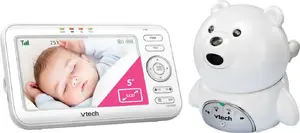 Bērnu monitors VTech BM5150 — audio/video monitors no VTech