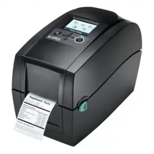 Принтер этикеток GoDEX RT230i — прямая термопечать / термотрансфер, 300×300 DPI, 127 мм/с, ширина 56.9 мм, Ethernet