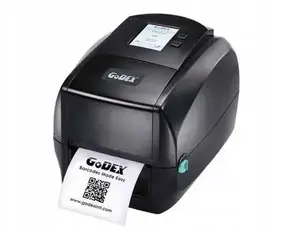 Принтер этикеток GoDEX RT863i PRO 4" 600 dpi термотрансфер USB USB Host RS232 Ethernet LCD