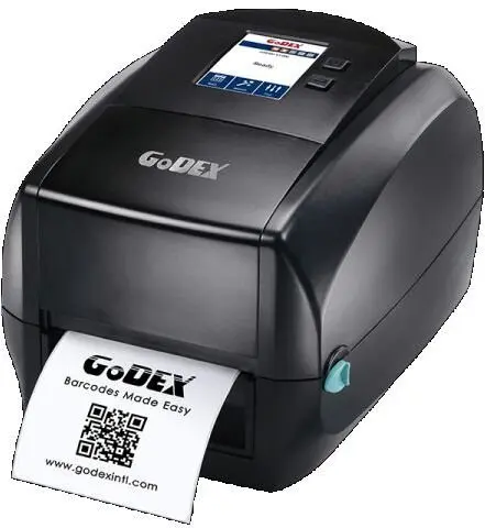 Etiķešu printeris GoDEX RT863i PRO 4" 600 dpi Photo 3