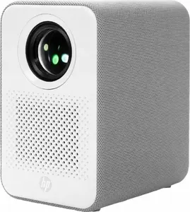 Проектор HP CC500 1920×1080, 220 ANSI лм, аудио 10 Вт, экран 84", совместимость с Google 4K ATV