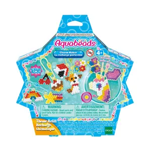 Radošo darbnīcu komplekts Aquabeads no Epoch modelis 31770 — PVC daudzkrāsainas pērlītes, ieteicamais vecums 4+