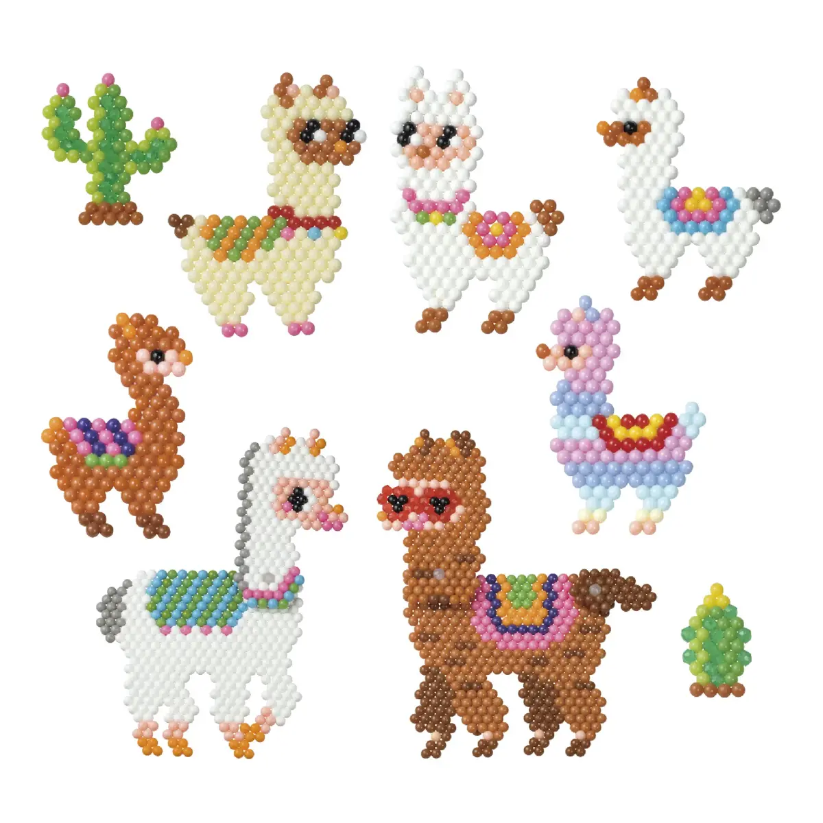 Aquabeads Epoch 31596 Lovely lama bead kit Photo 4