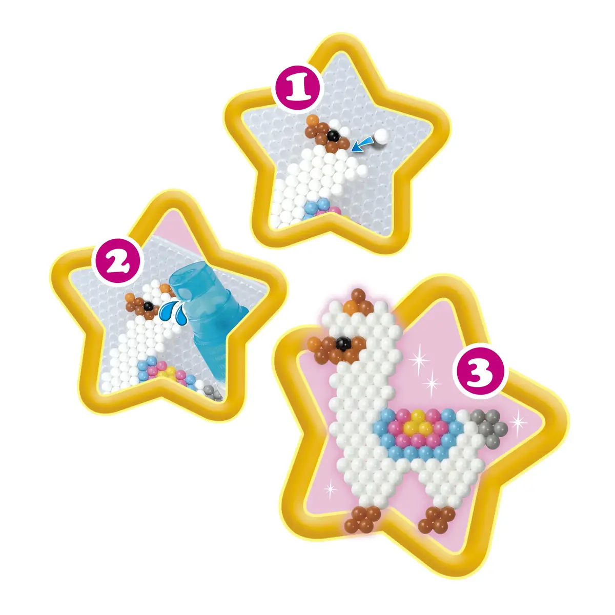 Aquabeads Epoch 31596 Lovely lama bead kit Photo 5