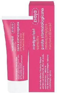Toothpaste Ziaja Mintperfekt Sensitive 75 ml — reduces tooth sensitivity