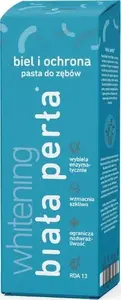 Zobu pasta Biała Perła Biel i ochrona 75 ml — balināšana un aizsardzība