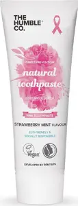 Zobu pasta Humble Brush Pink Ribbon Edition ar fluoru 75 ml