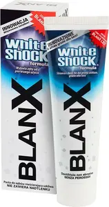 Zobu pasta BlanX White Shock 75 ml — tūlītēja balināšana