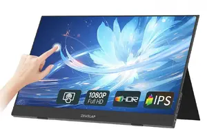 Monitors Zeuslap AT156 — pārnēsājamais 15.6" displejs, modelis ZEUSLAP AT156