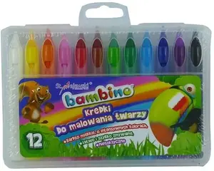 Sejas krāsu zīmuļi St. Majewski Bambino — 12 krāsas