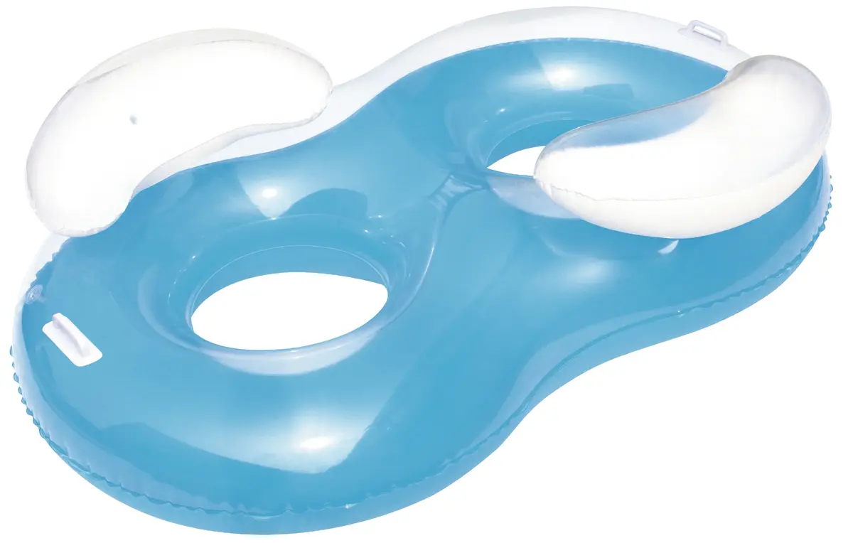 Круг Bestway Inflatable Double Ring Lounge Float Photo 2