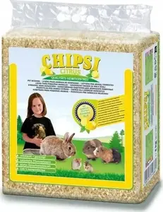 Наполнитель Chipsi ароматный лимон 1 кг – Chipsi 17120, древесный наполнитель для питомцев