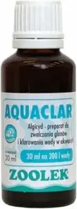 Pudele ZOOLEK AQUACLAR 30 ml no ZOOLEK — lokāls šķidrs līdzeklis, 30 ml