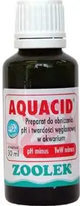 Ūdens skābinātājs ZOOLEK AQUACID pudelīte 30 ml — ZOOLEK