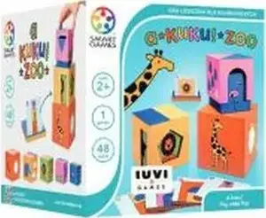 Настольная игра Iuvi Smart Games A kuku! Zoo (PL) — Iuvi, модель 499953