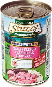 Konservēts suņu barības STUZZY Monoprotein Cūkgaļa 400 g – mitra vienproteīna barība