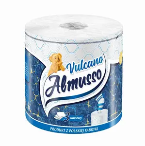 Papīra dvielis ruļļā Almusso ALMUSSO Ręcznik pap. A`1 VULCANO — vienslāņa, ruļļa formāts