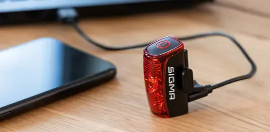 Aizmugurējā lampa SIGMA INFINITY LED Photo 5