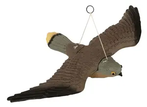 Plastic bird decoy Greenmill Sokół pospółka GW7309, imitation garden ornament