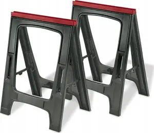 Workshop Support Stand Kadax Keter Kobyłka — Pair of 2 work supports
