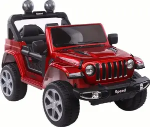Электромобиль lean cars FT-938 красный лаковый 4x4