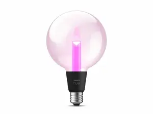 Умная лампа Signify Philips 929003151202 Bluetooth/Zigbee 6.8 Вт, прозрачная, класс энергопотребления A–G, 125×125×197 мм