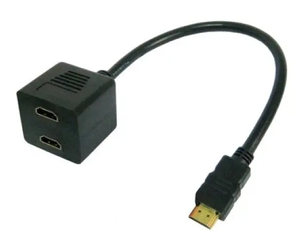 TECHLY ICOC-HDMI-F-002 HDMI kabelis 0,3 m Photo 2