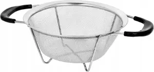 Stainless Steel Colander Brunbeste BB-1092, perforated bowl for rinsing and draining