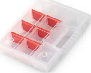 Tool organizer Prosperplast KNO20154T — portable tool storage box, plastic construction, compact dimensions
