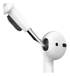 Iekārtu tīrīšanas komplekts Class and Culture LLC KeyBudz AirCare priekš AirPods un Pro — priekš austiņām/galvas pārvada, daudzkrāsains