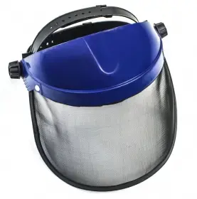 Face mesh shield with visor Dedra BHST05 190×300 mm protective screen