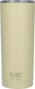 Termokrūze Built Kubek termiczny Vacuum Insulated 0.6L vanilla — 0,6 l ceļošanas termokrūze