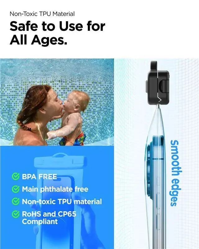 Ūdensizturīgs tālruņa maciņš Spigen Aqua Shield A601 Photo 3