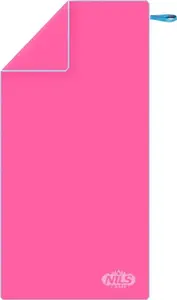 Microfiber Towel Nils Extreme Nils Camp NCR11 140x70 cm pink