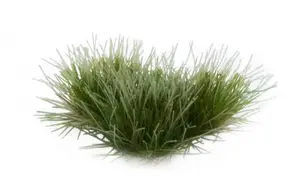 Scale model foliage Gamers Grass GG6-SG — 144 pieces green plants for dioramas and scale scenery