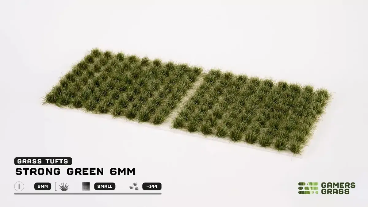 Gamers Grass GG6-SG scale model plants Photo 2