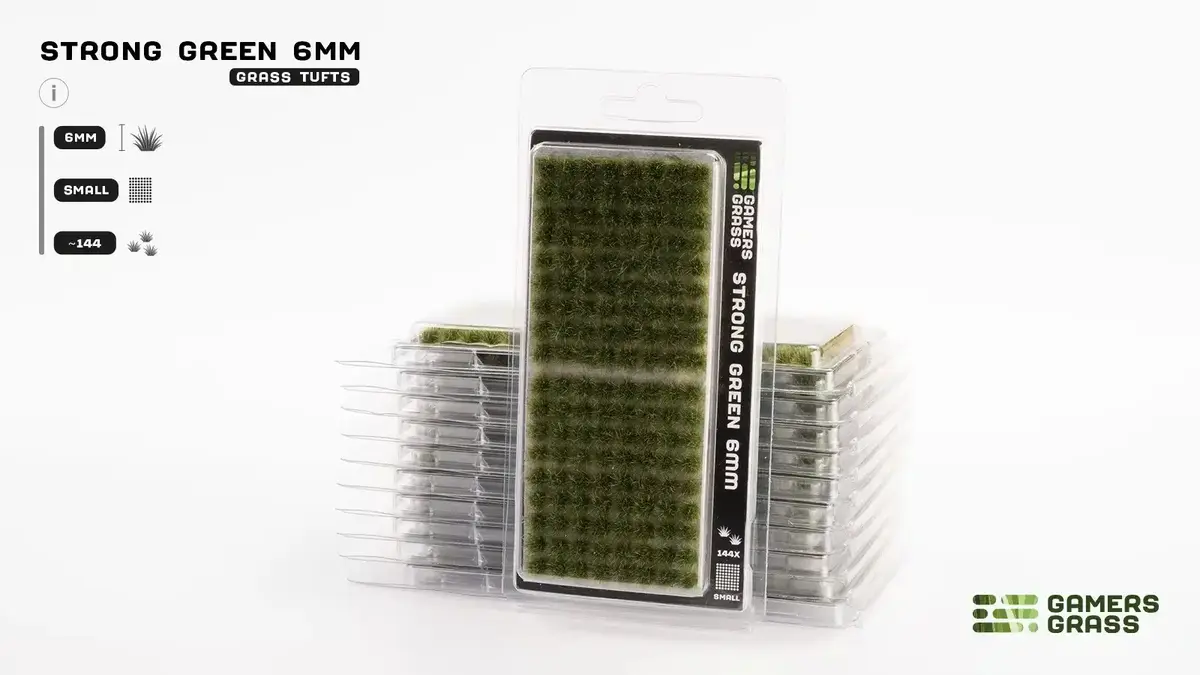 Gamers Grass GG6-SG scale model plants Photo 3