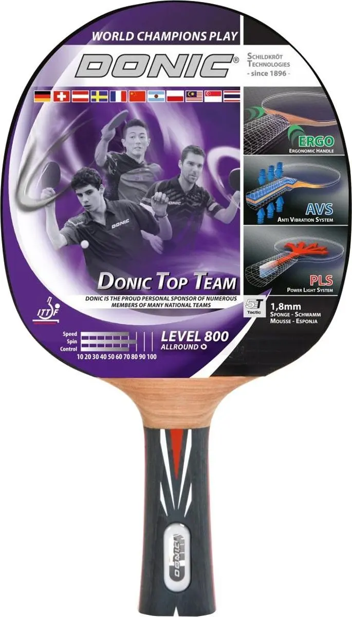 Galda tenisa rakete Victoria Sport Top